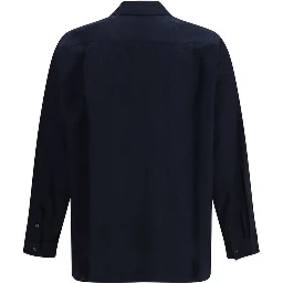 Blue Cotton Shirt
