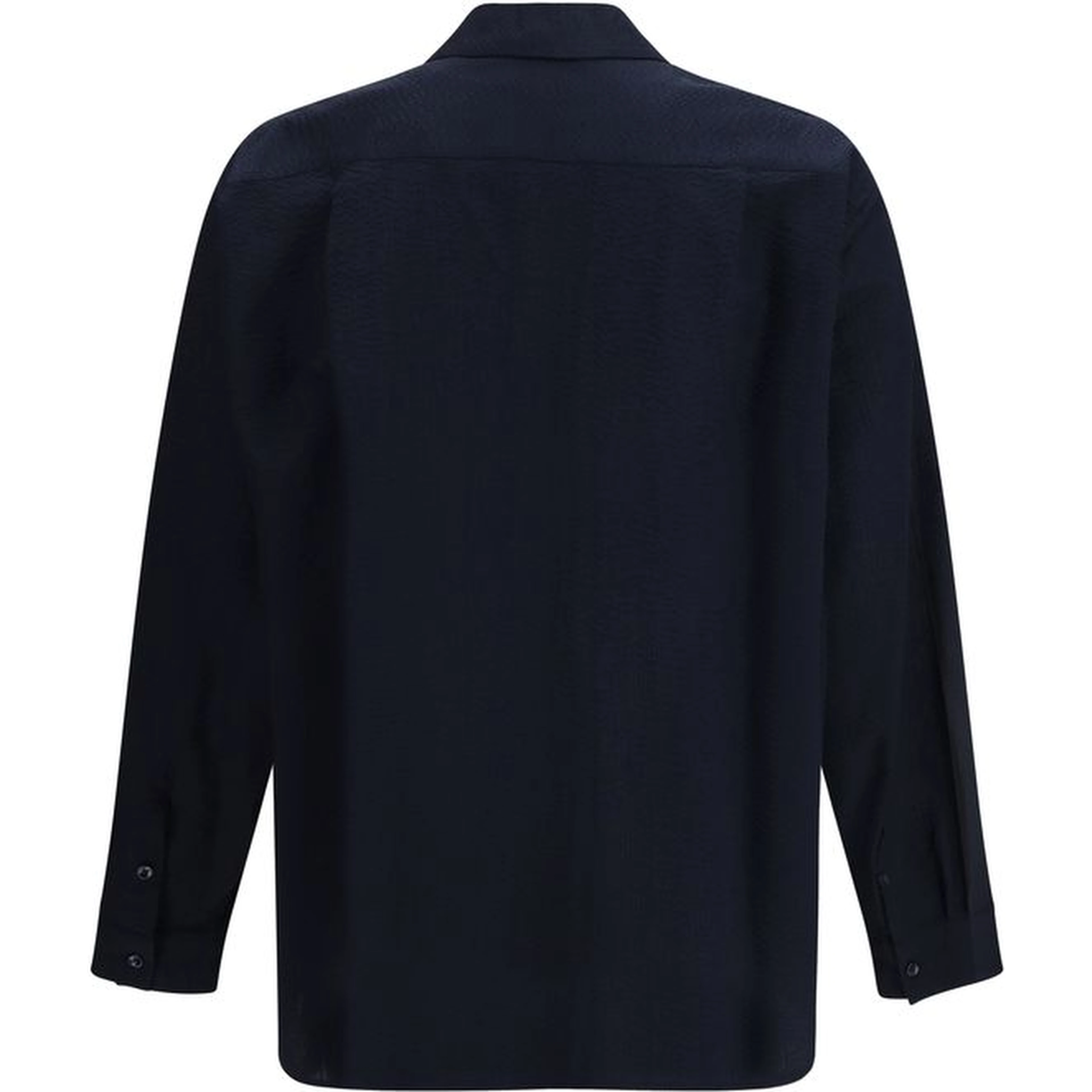 Blue Cotton Shirt