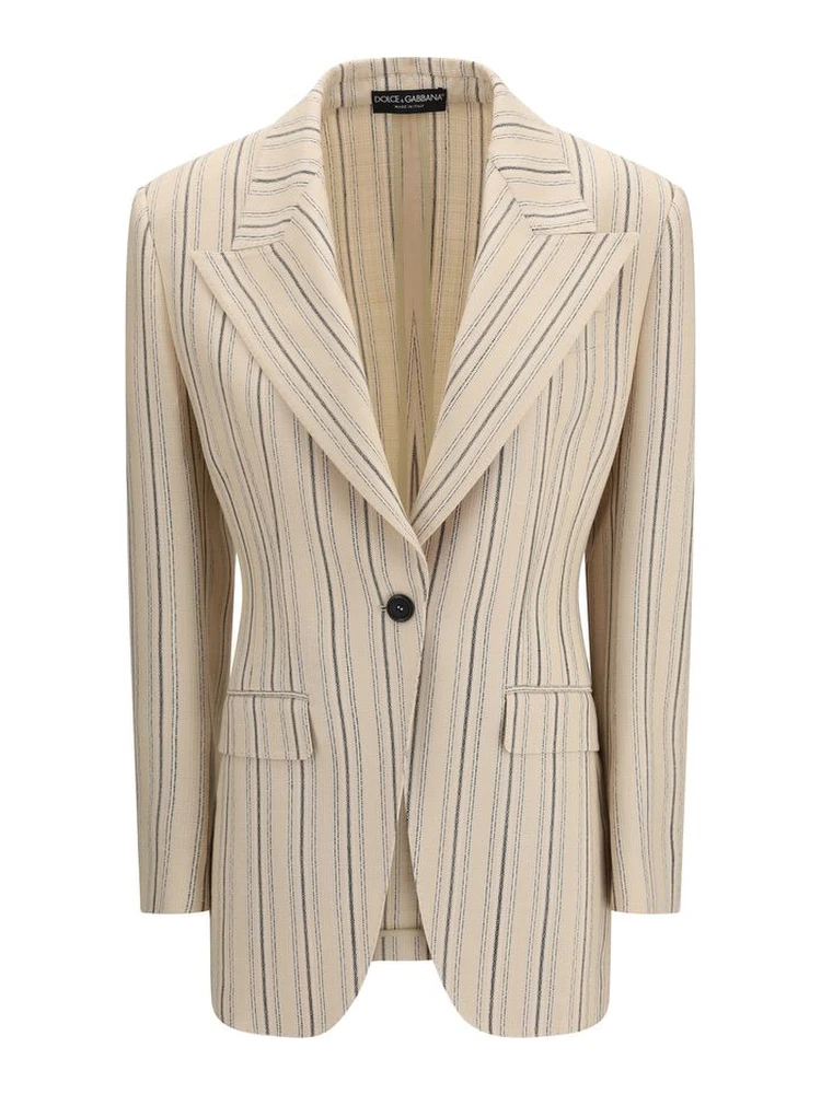 Multicolor Viscose Coat