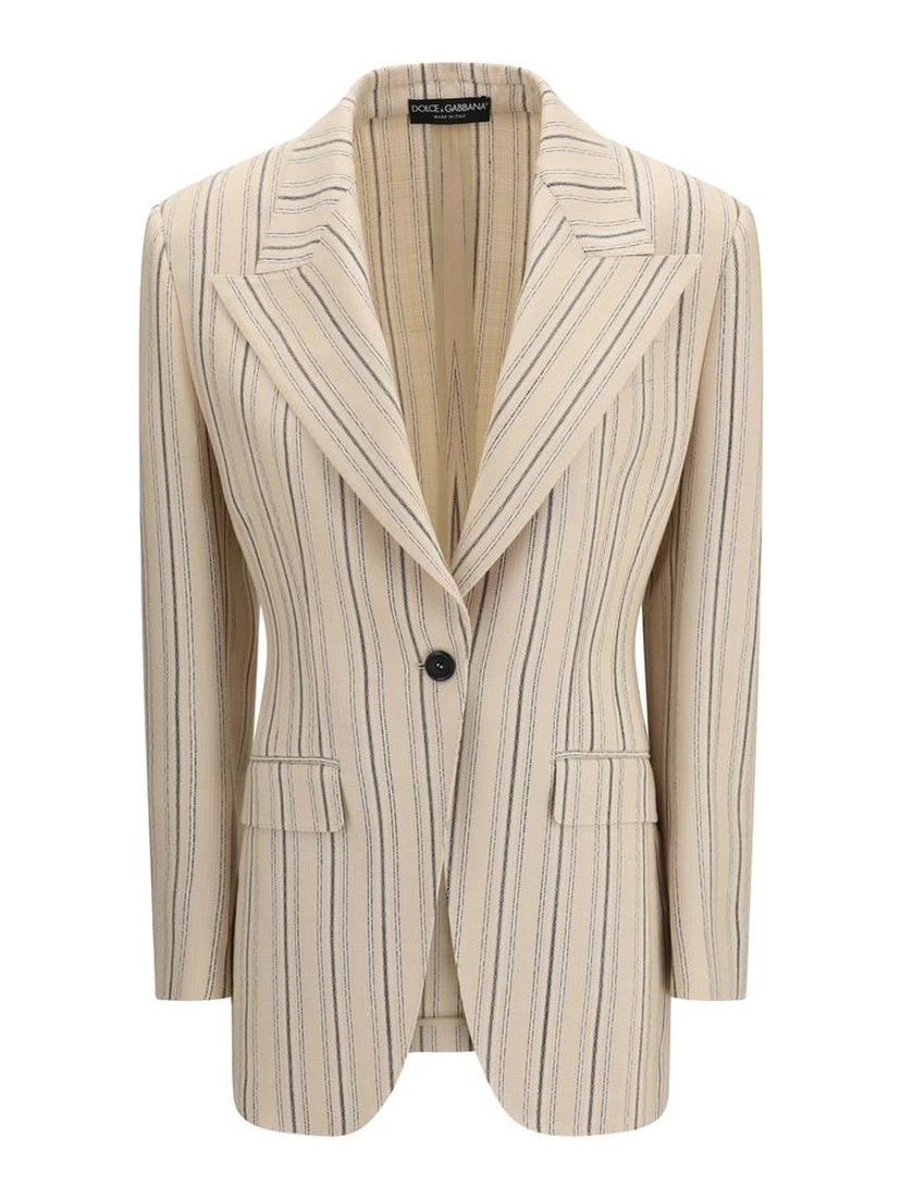 Multicolor Viscose Coat