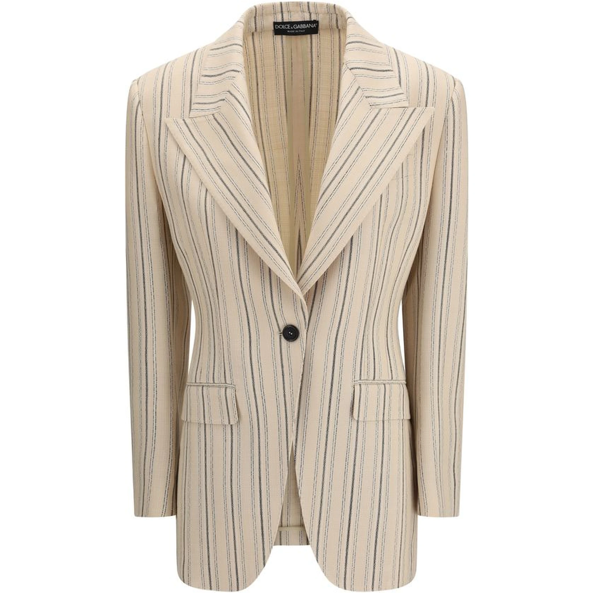 Multicolor Viscose Coat
