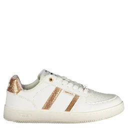 Bianco Polyurethane Women Sneaker