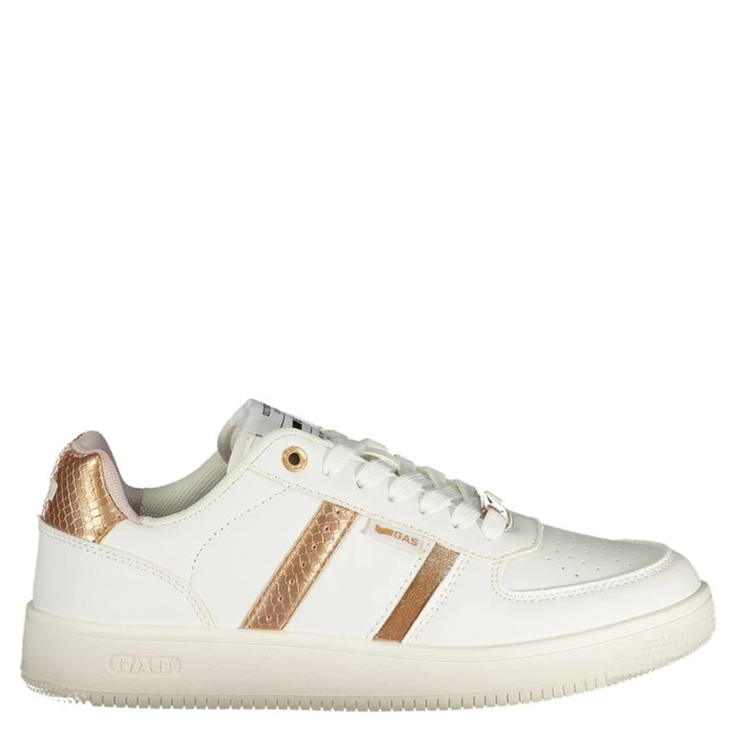Bianco Polyurethane Women Sneaker
