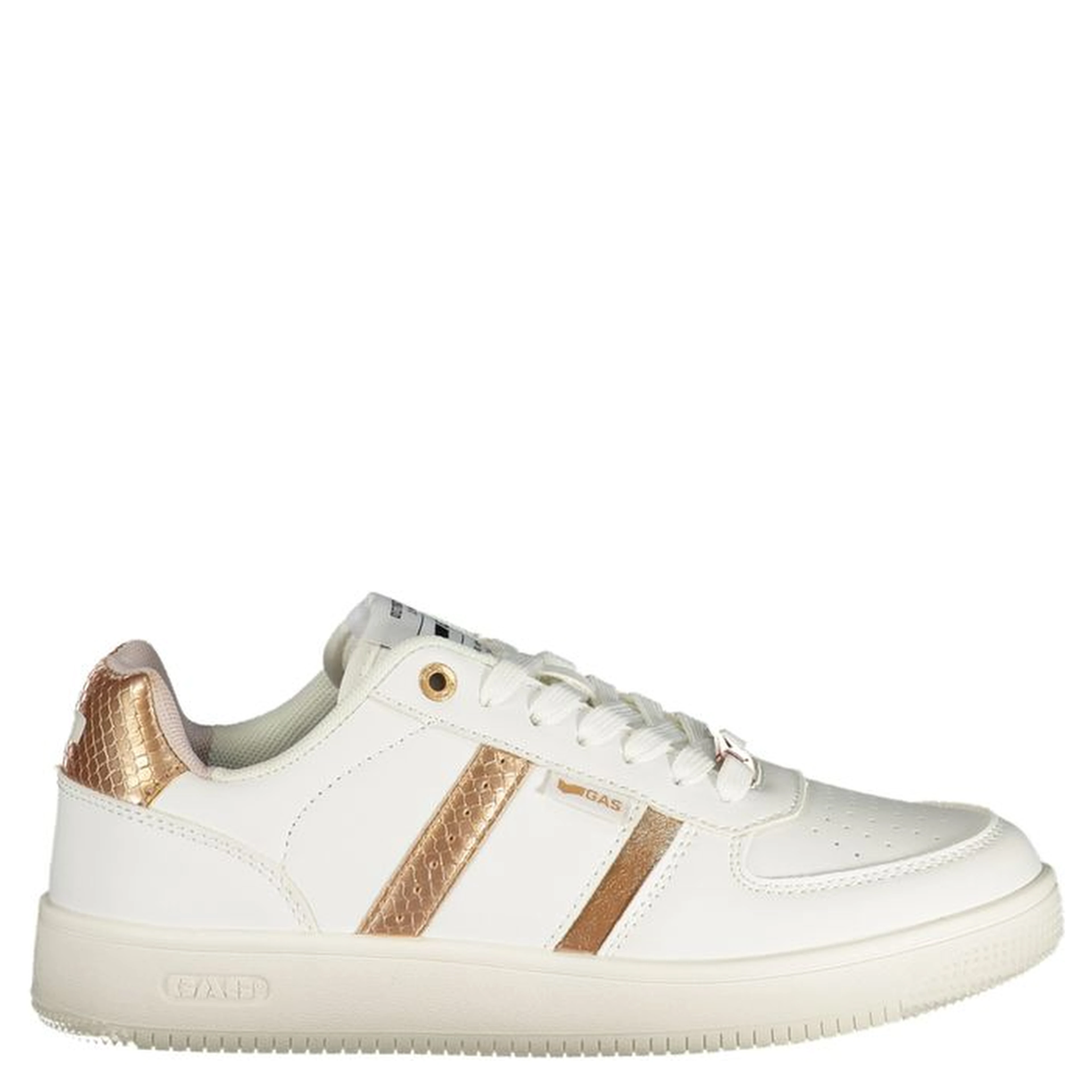 Bianco Polyurethane Women Sneaker