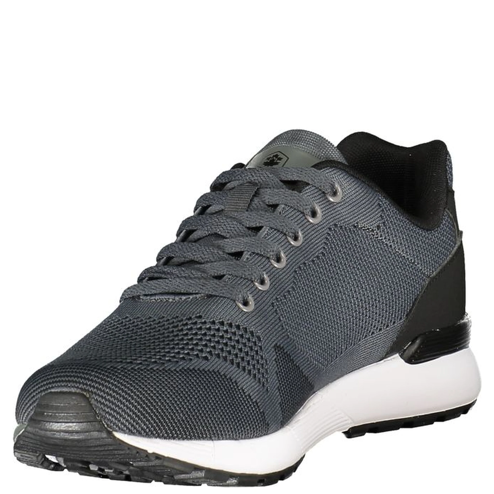 Grigio Polyester Men Sneaker