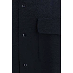 Blue Cotton Shirt