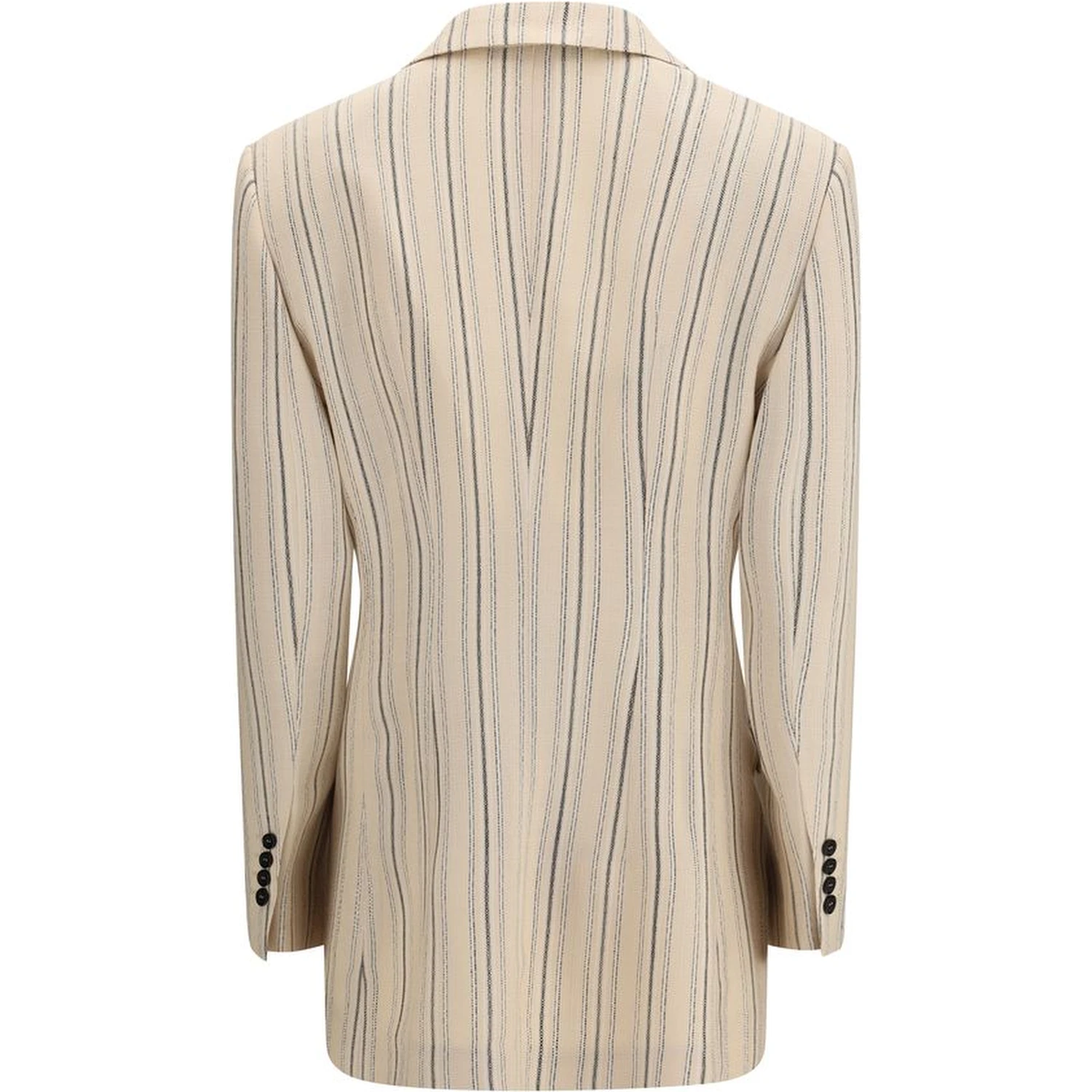 Multicolor Viscose Coat