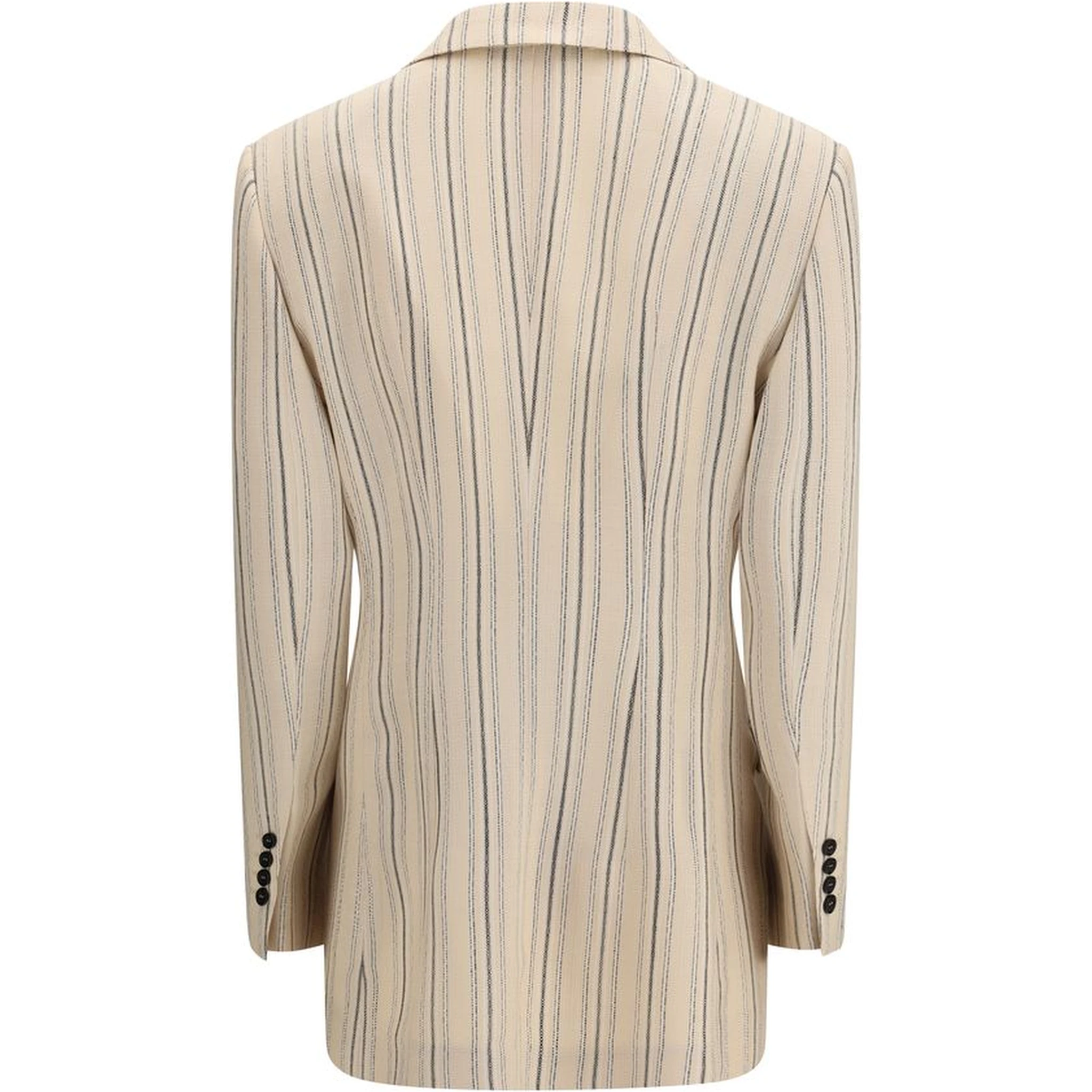 Multicolor Viscose Coat