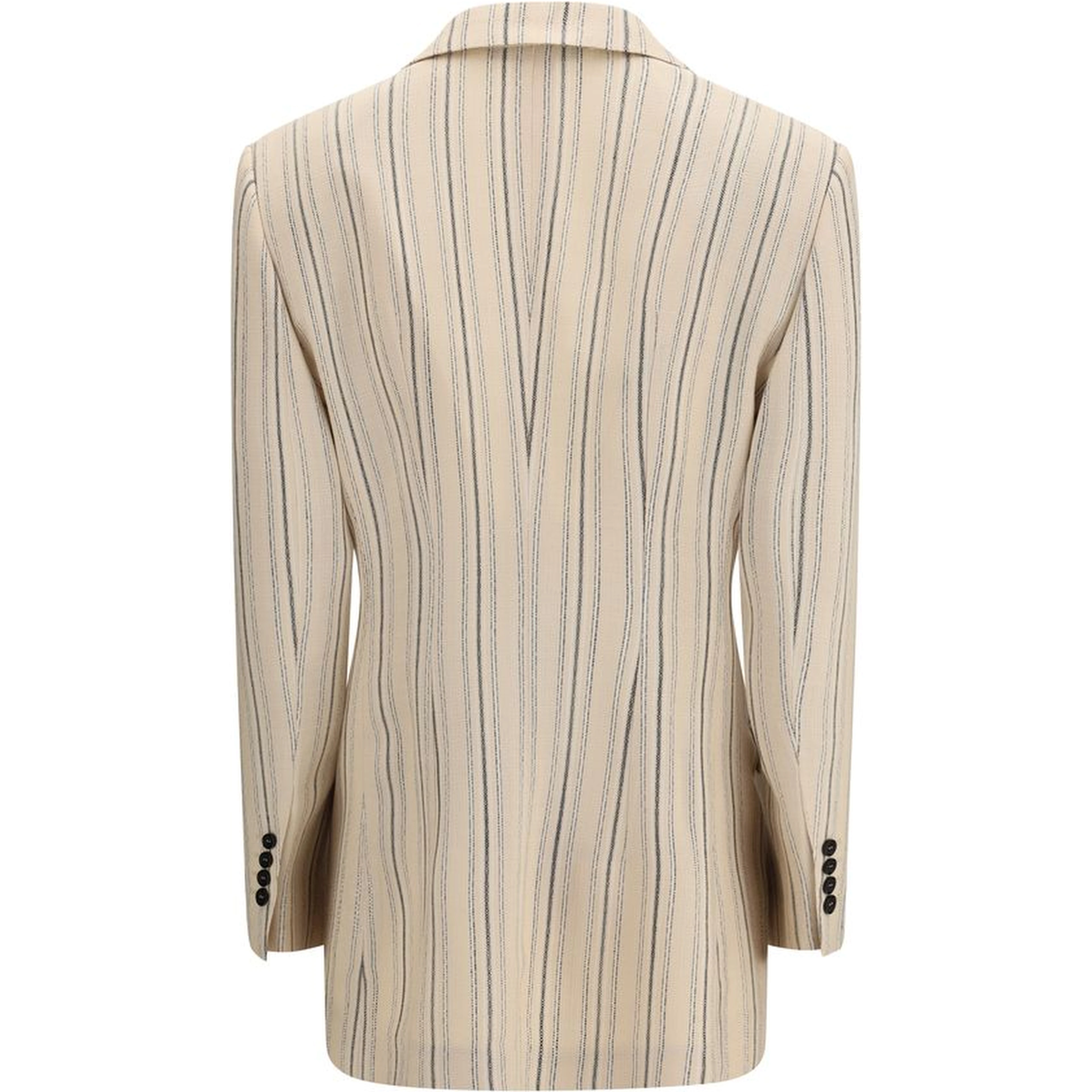 Multicolor Viscose Coat