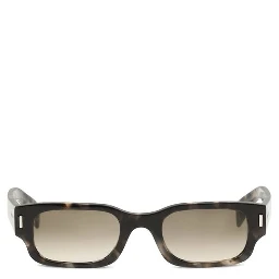 Brown Acetate Sunglasses