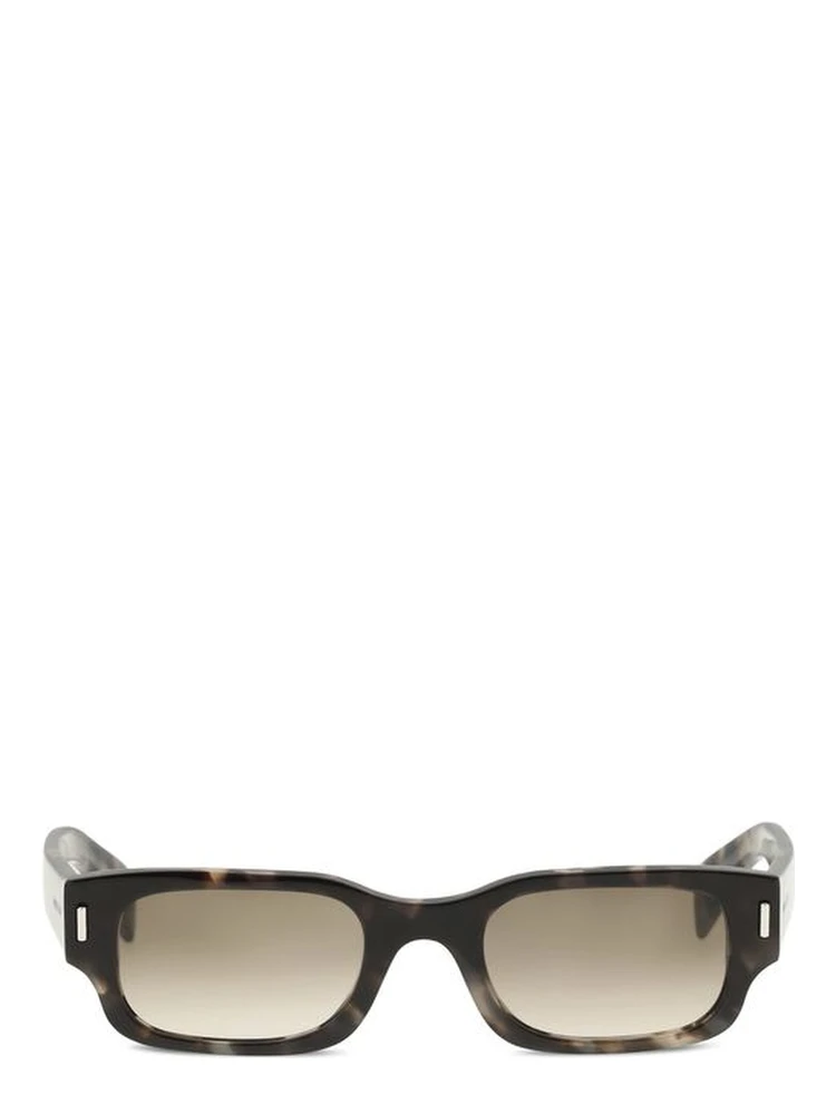 Brown Acetate Sunglasses