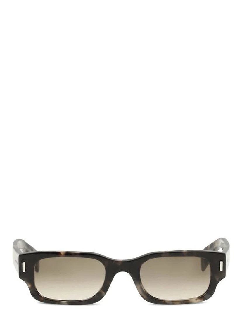 Brown Acetate Sunglasses