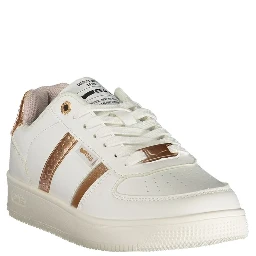Bianco Polyurethane Women Sneaker