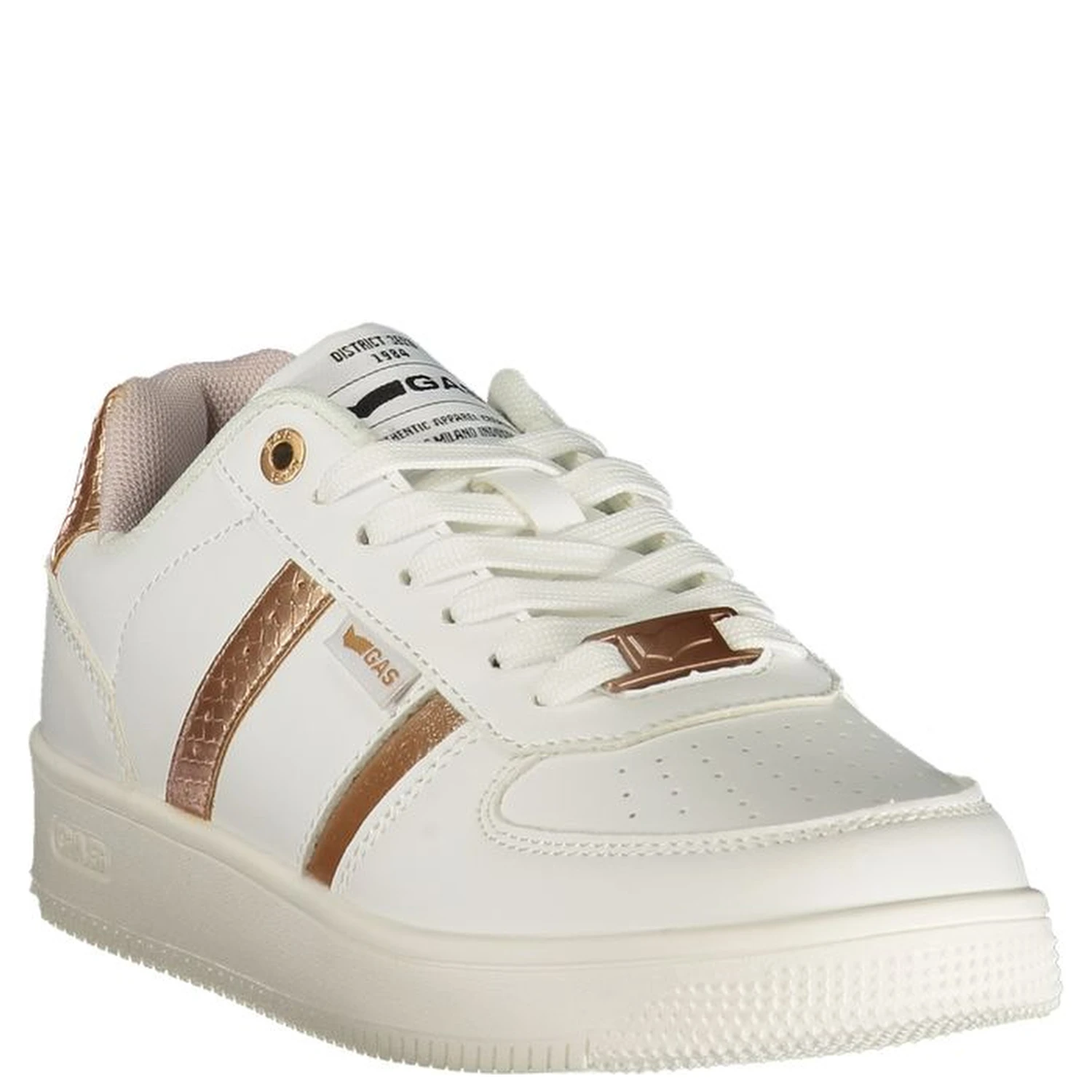 Bianco Polyurethane Women Sneaker