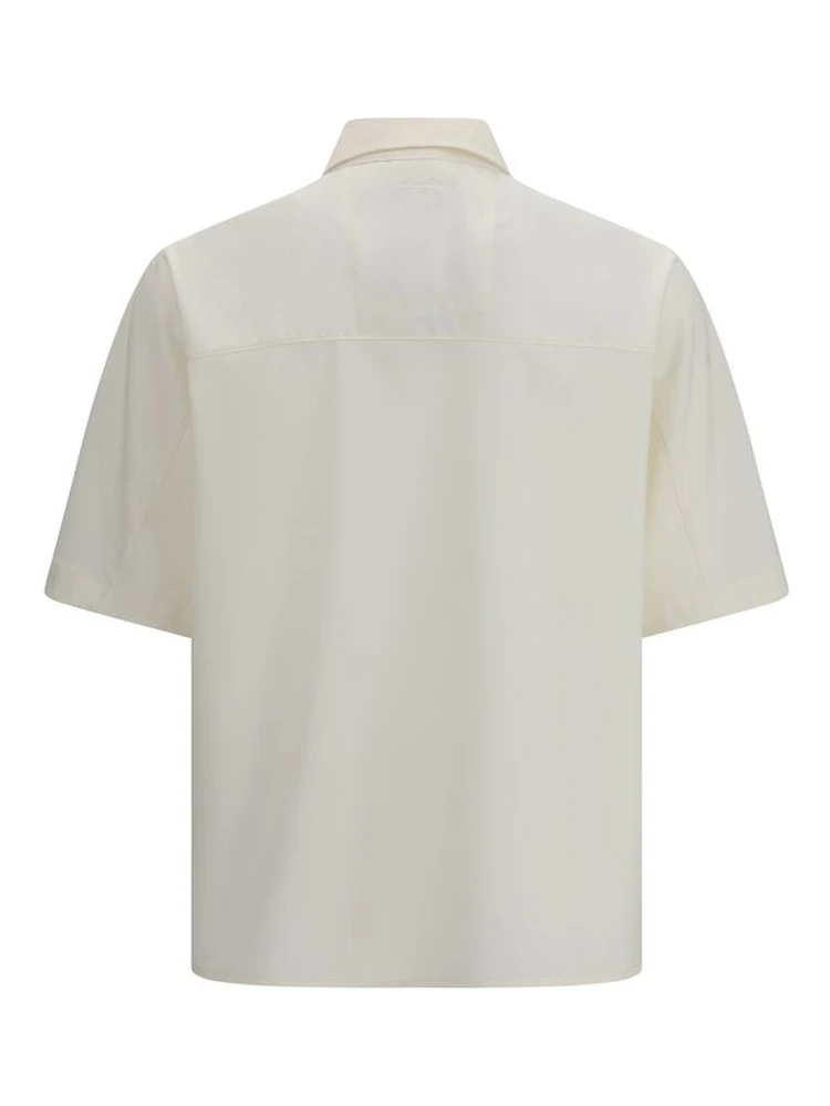 Beige Polyester Shortsleeve Shirt alternative