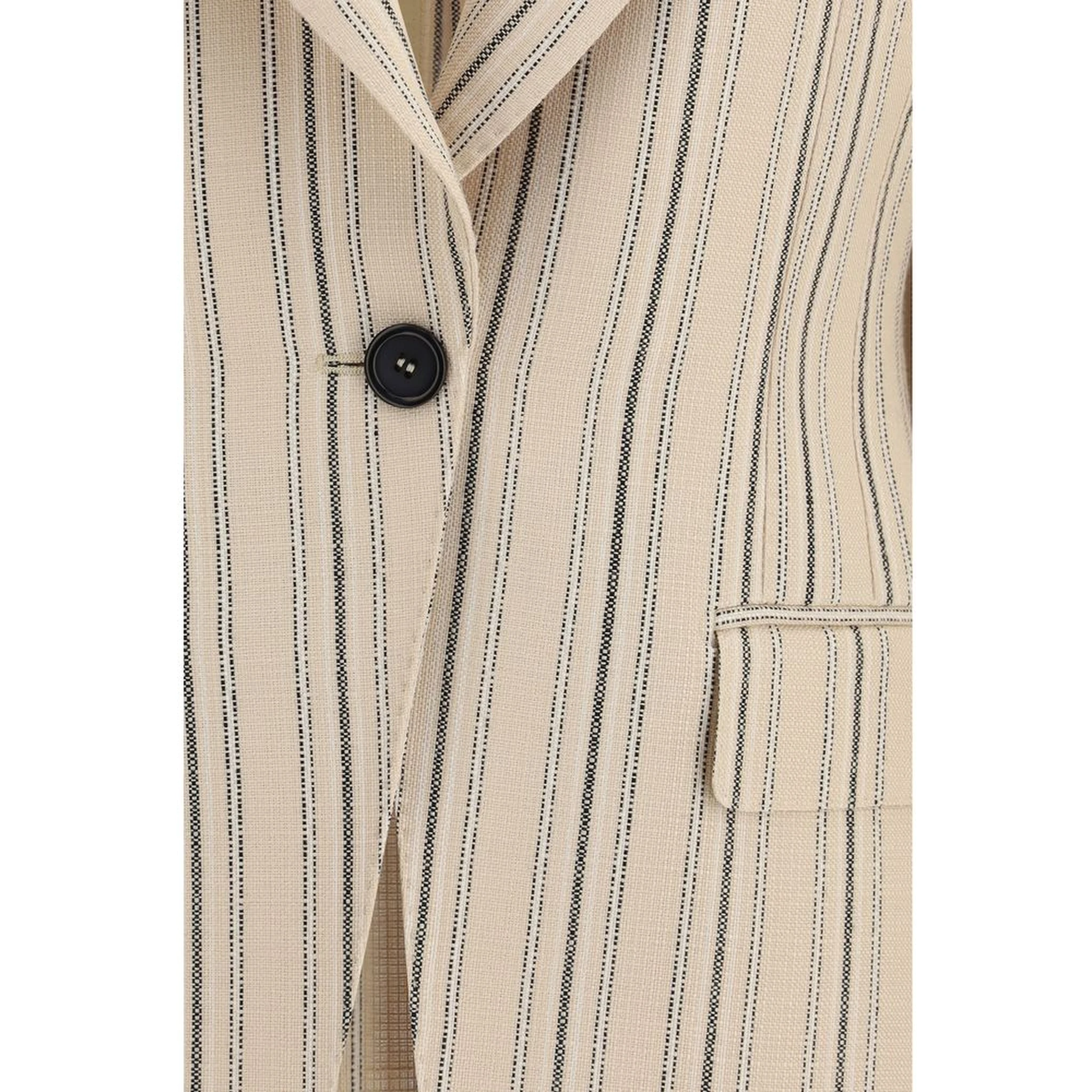 Multicolor Viscose Coat