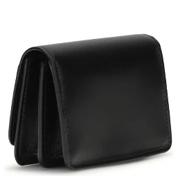 Black Calf Leather Bos Taurus Wallet