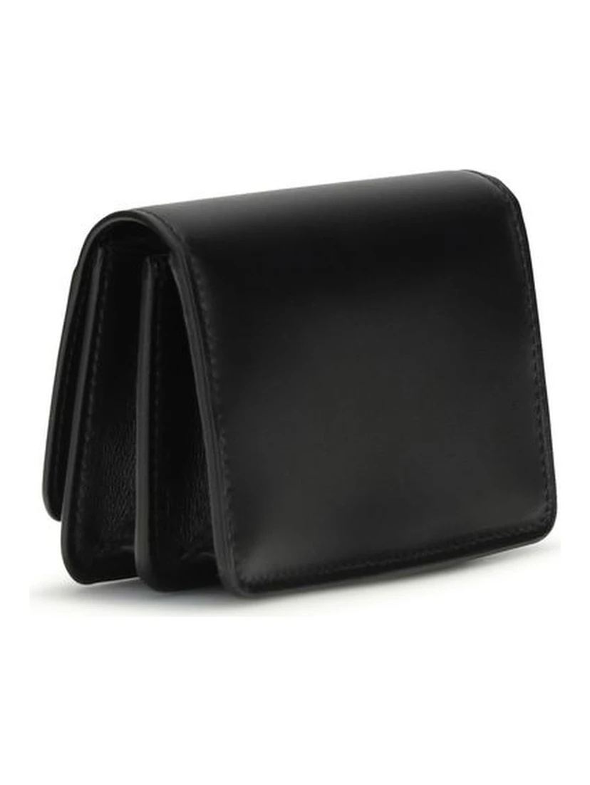 Black Calf Leather Bos Taurus Wallet