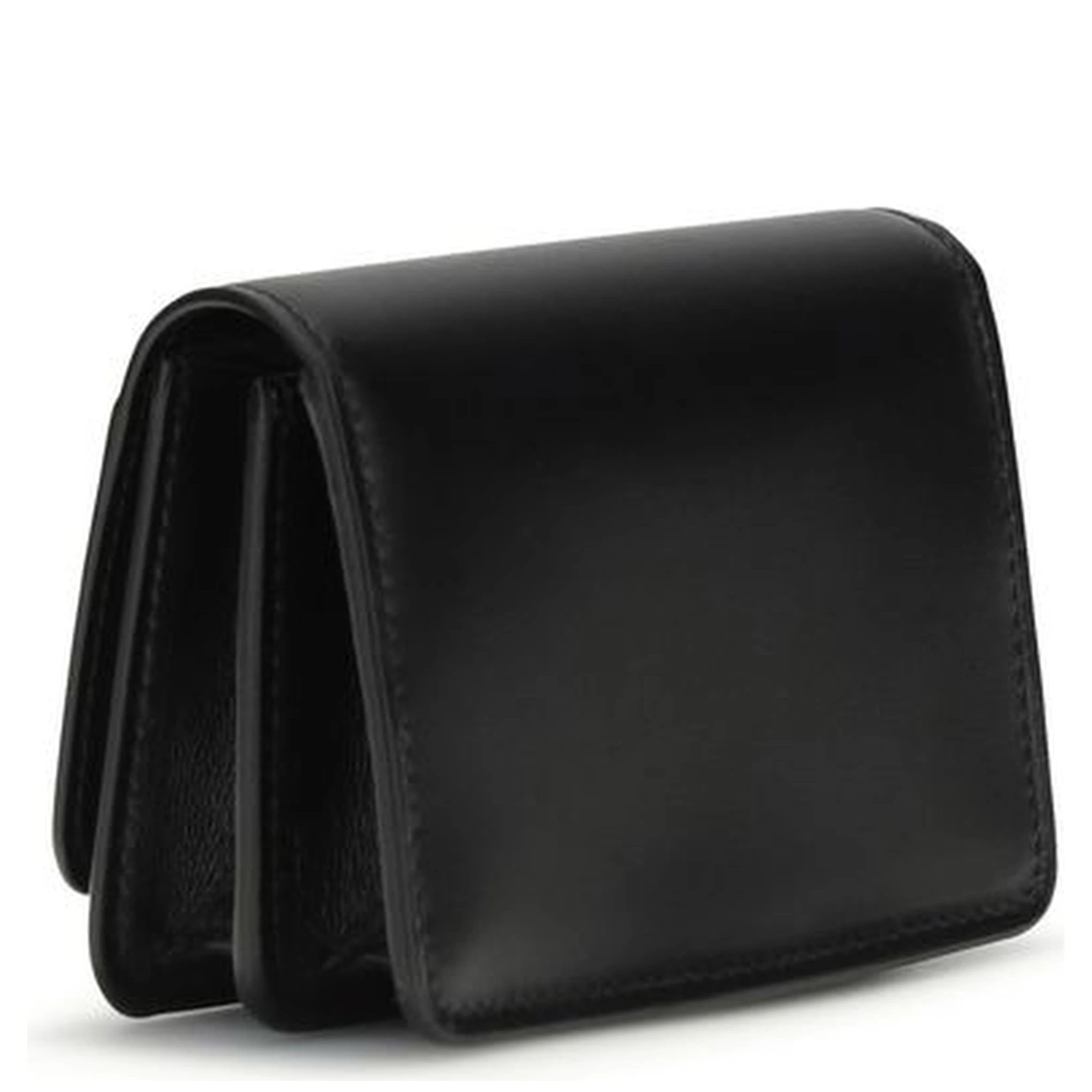Black Calf Leather Bos Taurus Wallet