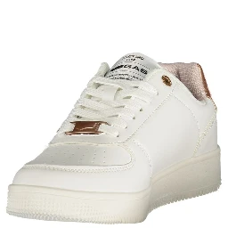Bianco Polyurethane Women Sneaker