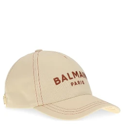 قبعة قطنية بيج (قبعة بيسبول)