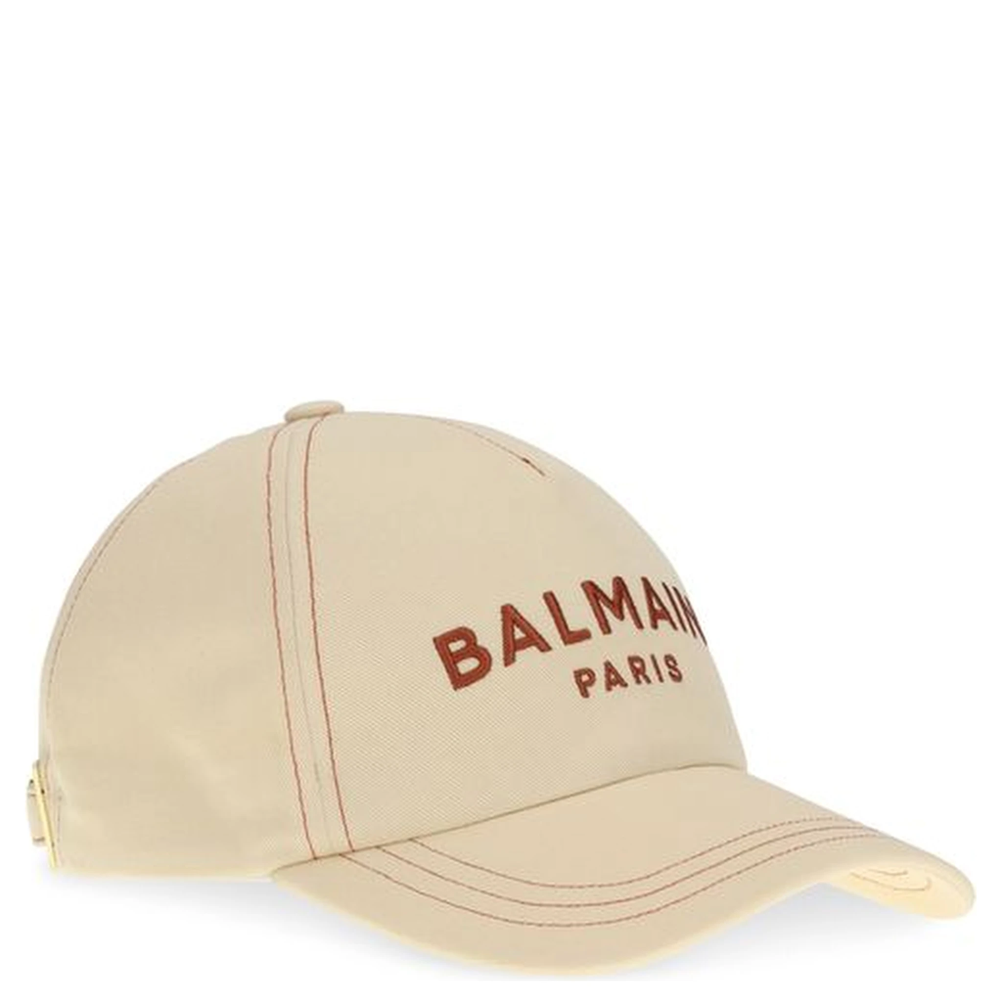 قبعة قطنية بيج (قبعة بيسبول)