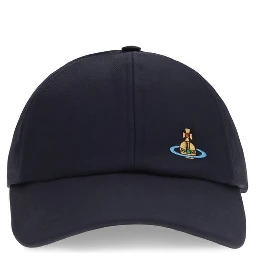 Blue Cotton Cap (Baseball Hat)