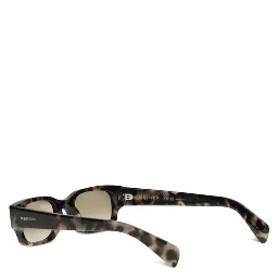 Brown Acetate Sunglasses