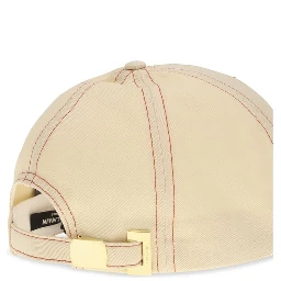 قبعة قطنية بيج (قبعة بيسبول)