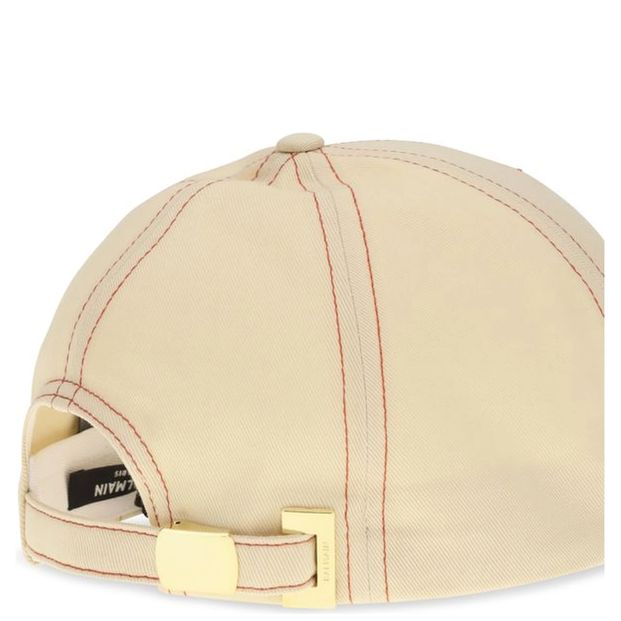 قبعة قطنية بيج (قبعة بيسبول)