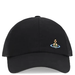 Black Cotton Cap (Baseball Hat)