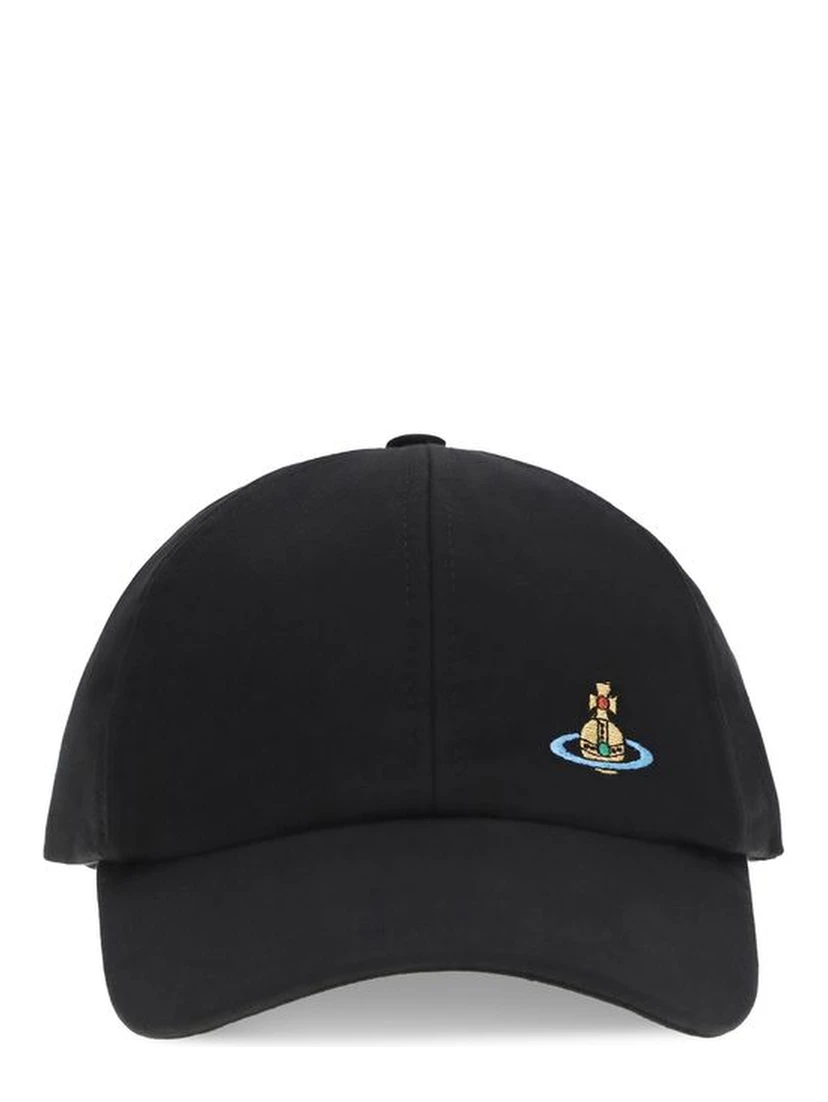 Black Cotton Cap (Baseball Hat)