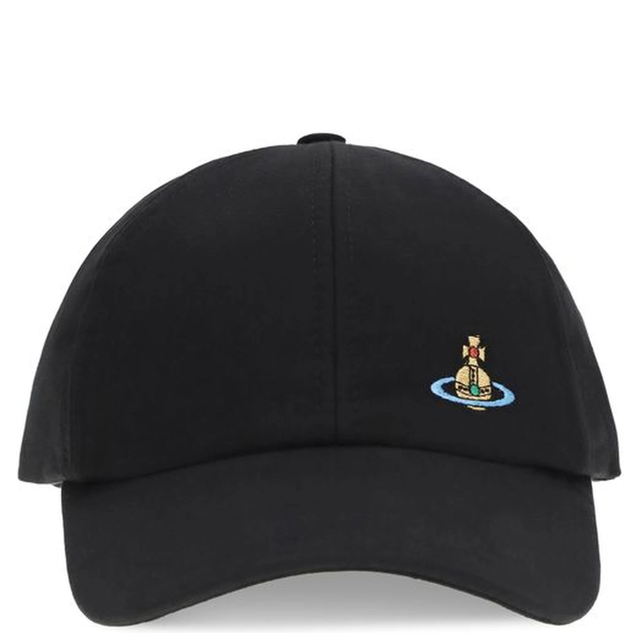 Black Cotton Cap (Baseball Hat)