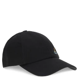 Black Cotton Cap (Baseball Hat)