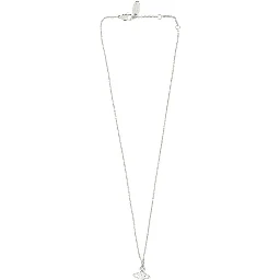 Gray Brass Necklace