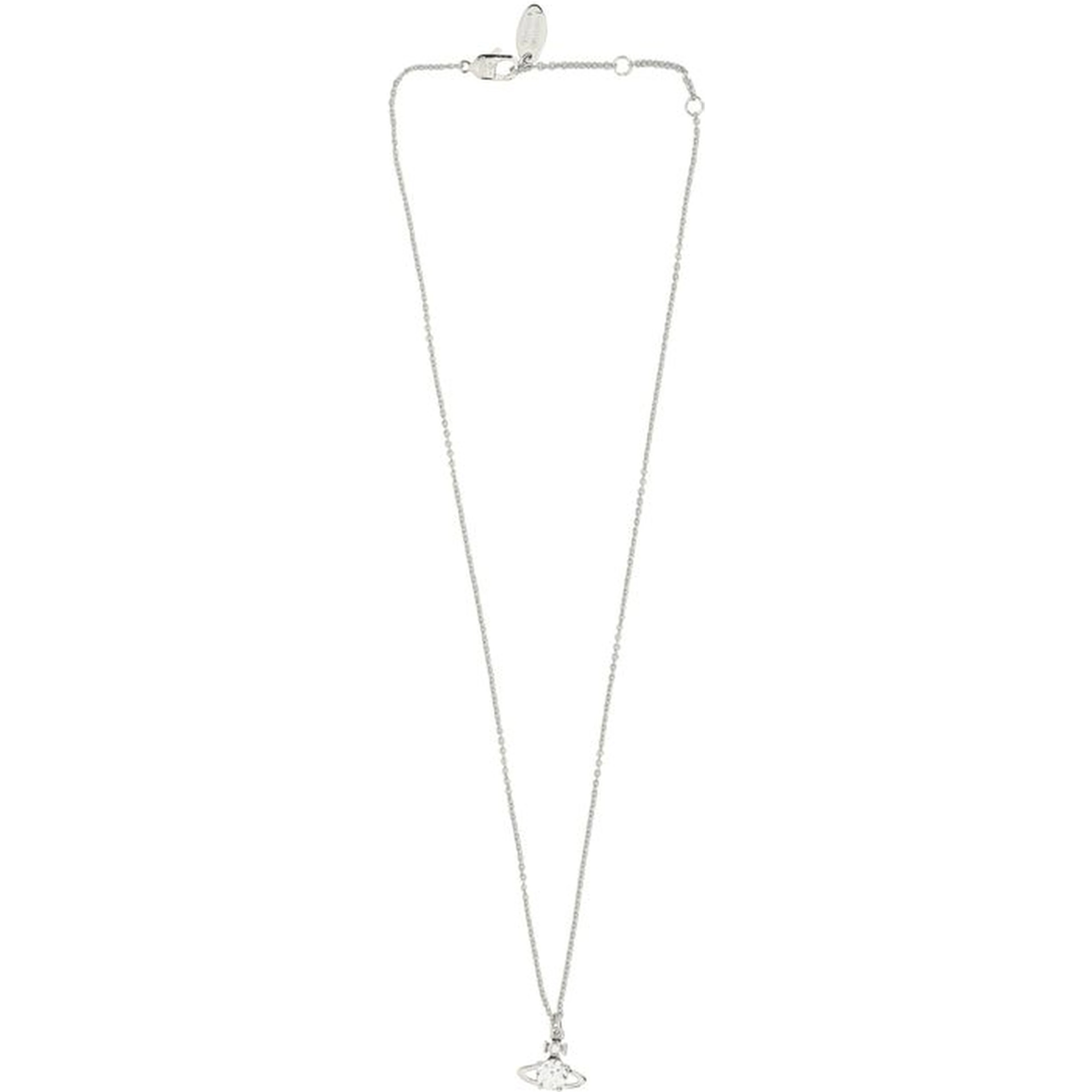 Gray Brass Necklace