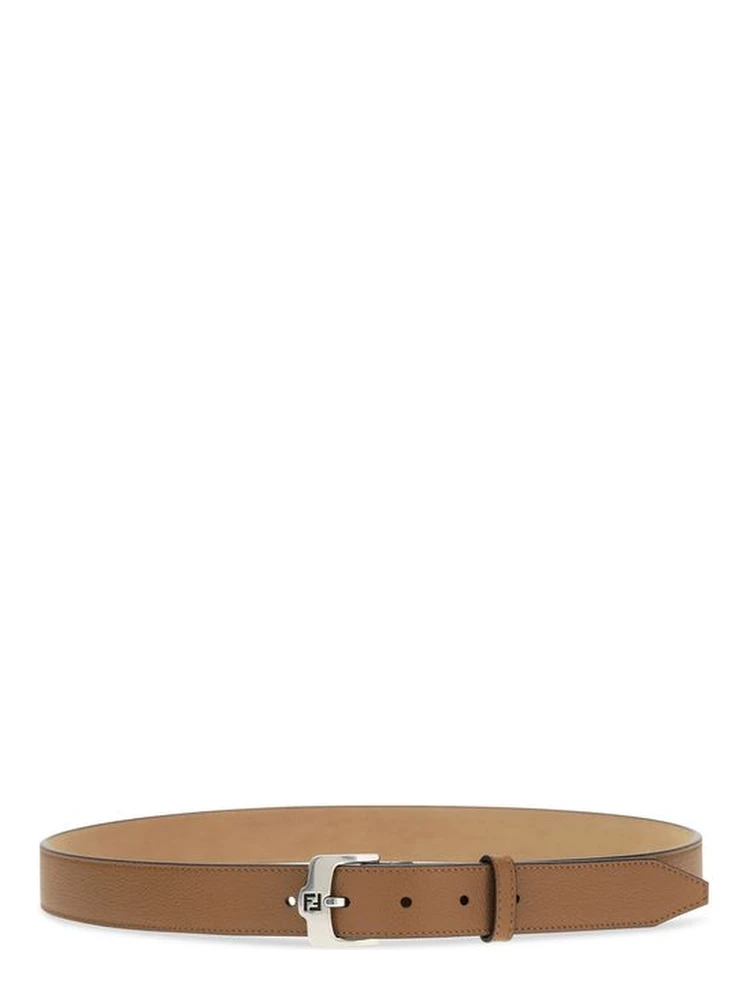Brown Calf Leather Bos Taurus Belt alternative