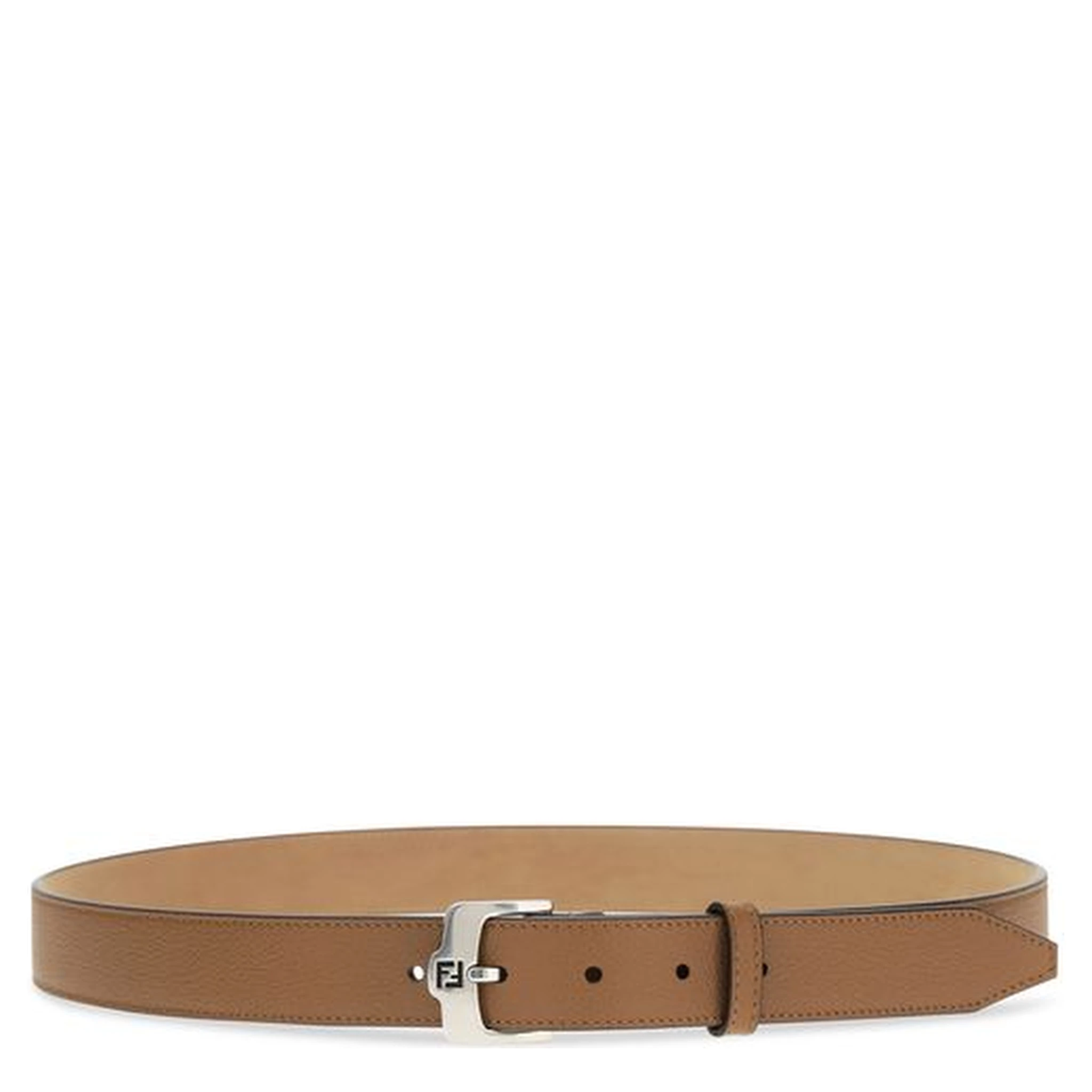 Brown Calf Leather Bos Taurus Belt