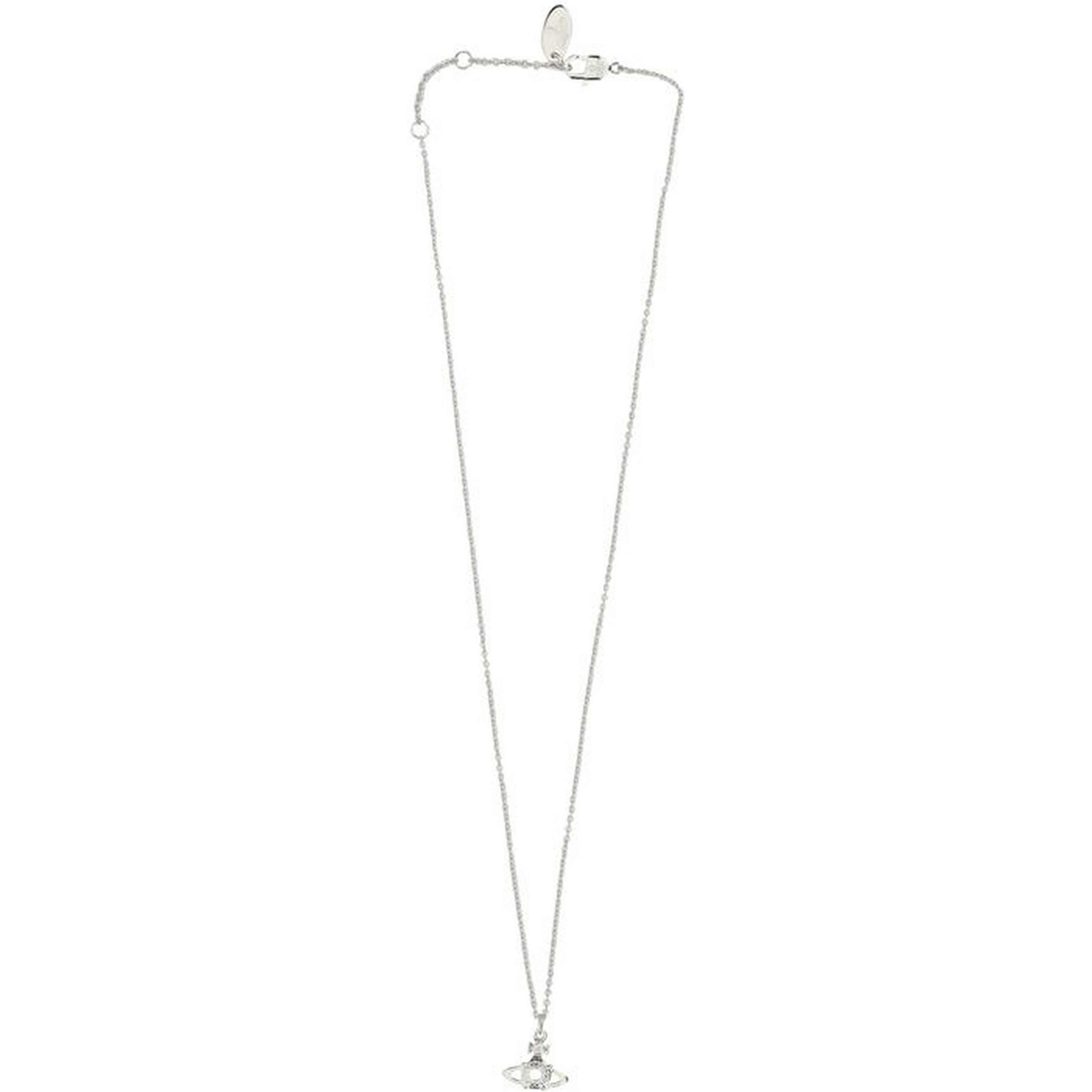 Gray Brass Necklace