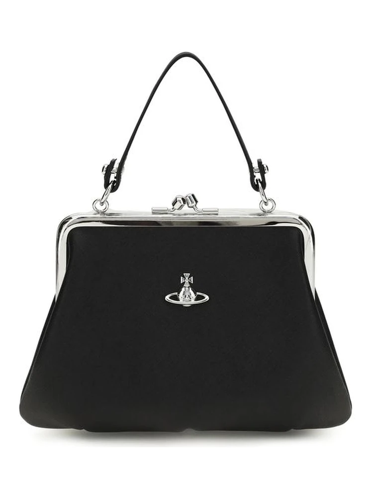 Black Polyethylene Handbag
