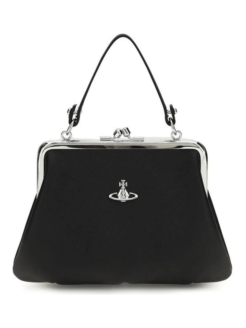 Black Polyethylene Handbag