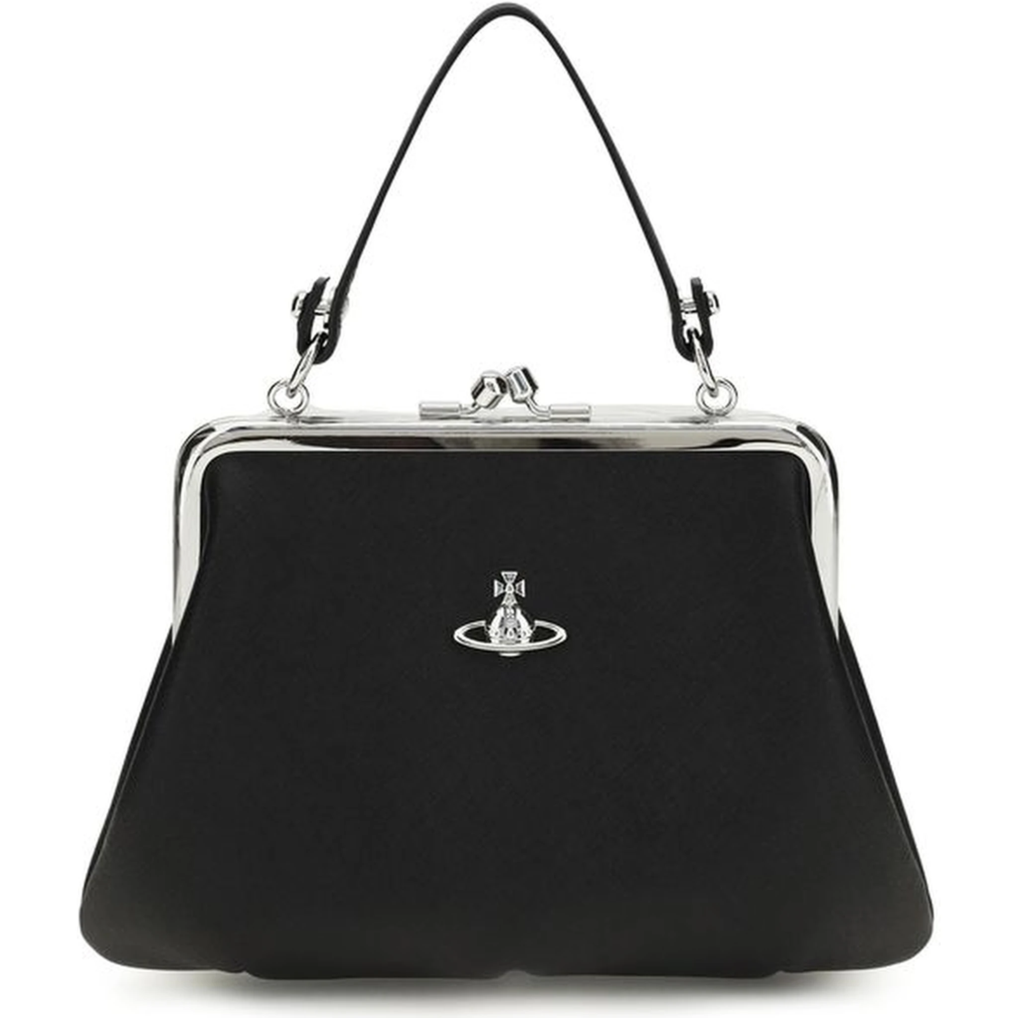 Black Polyethylene Handbag