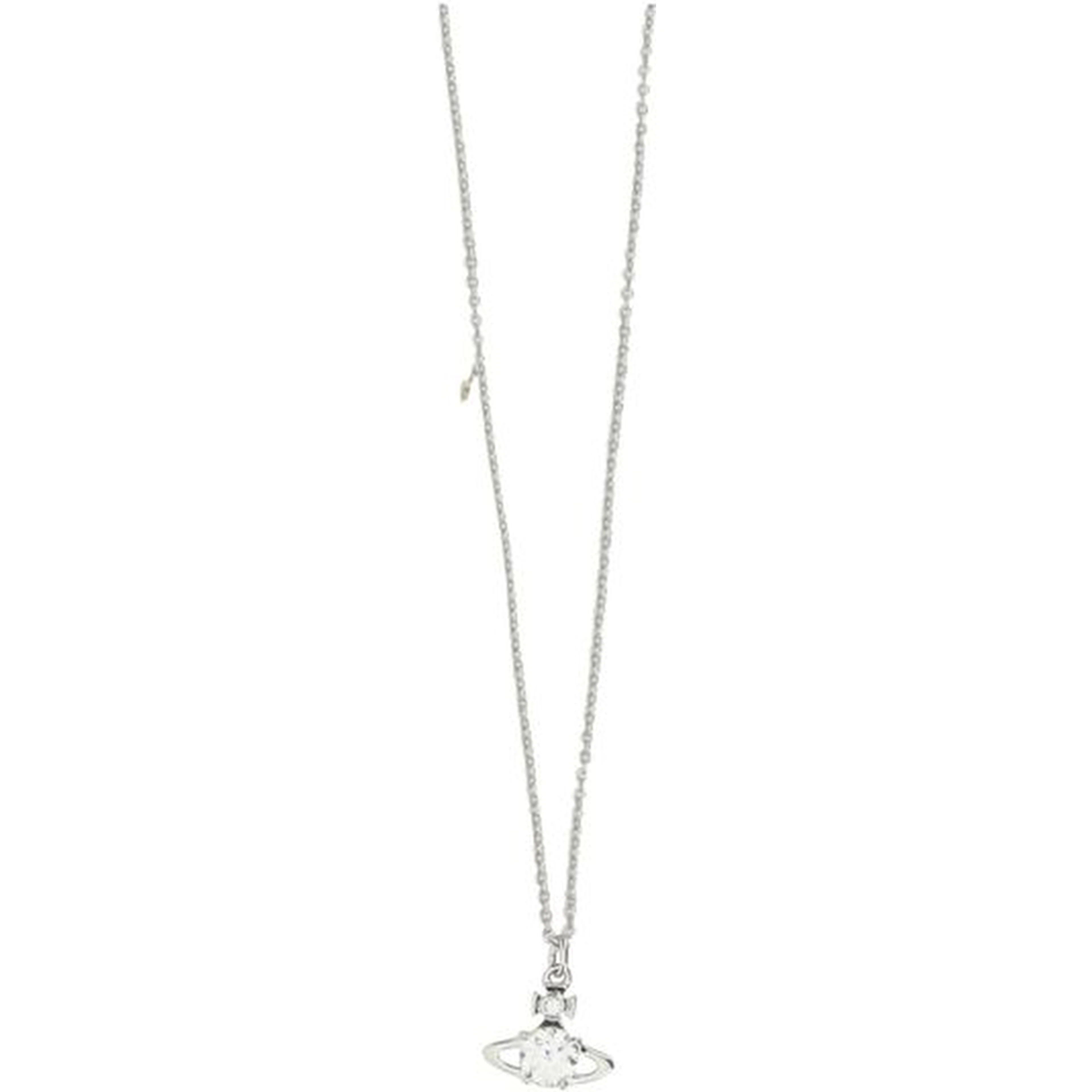 Gray Brass Necklace
