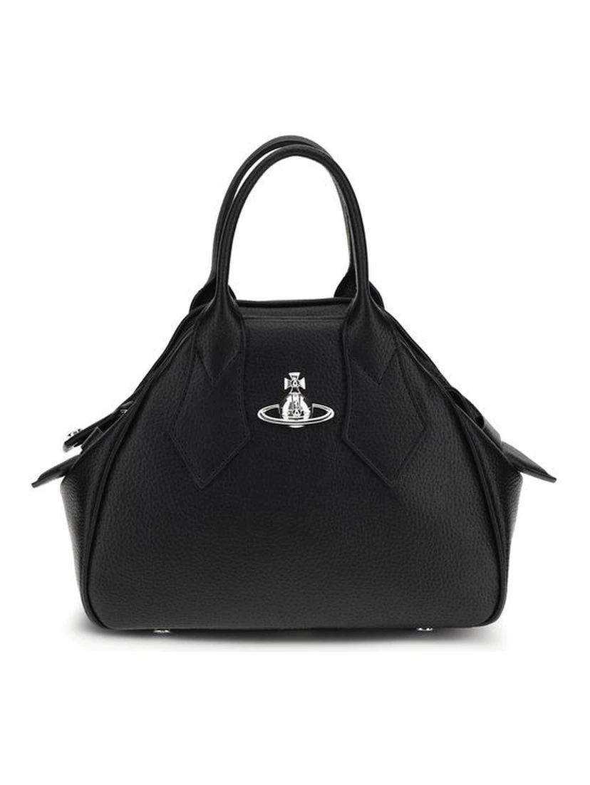 Black Calf Leather Bos Taurus Shoulder Bag