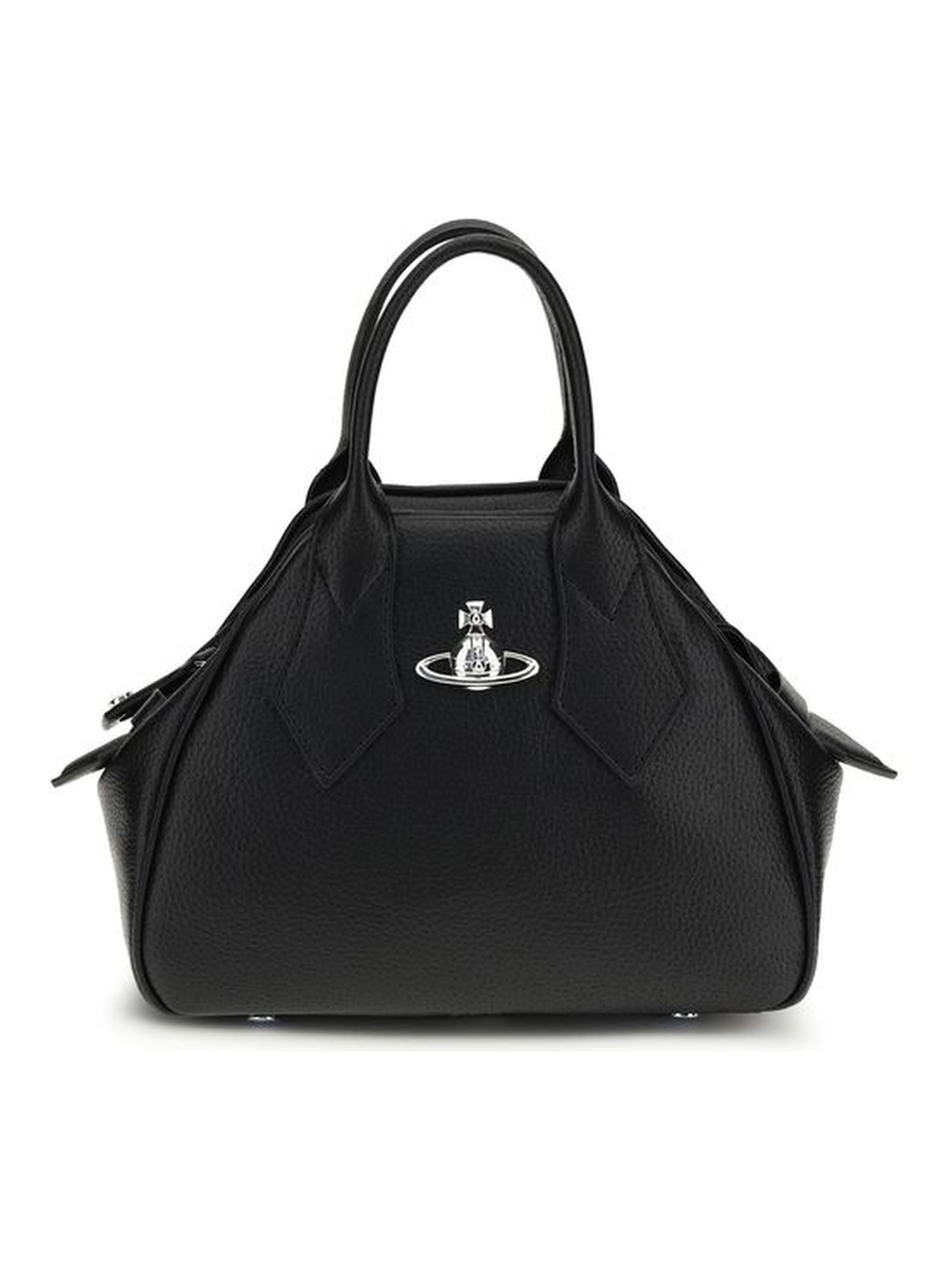 Black Calf Leather Bos Taurus Shoulder Bag