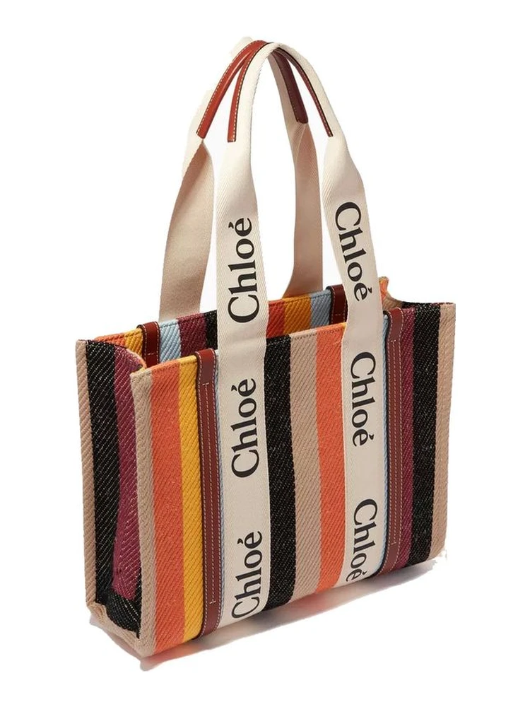 Beige Linen Tote Bag alternative