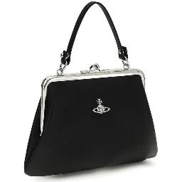 Black Polyethylene Handbag