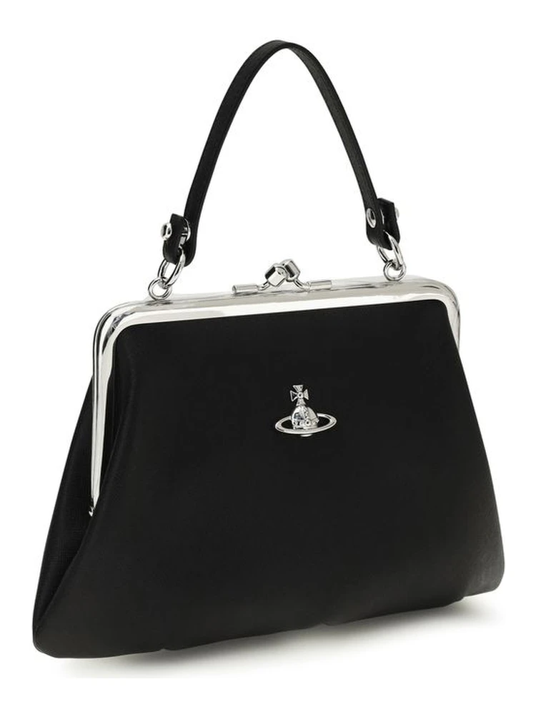 Black Polyethylene Handbag alternative