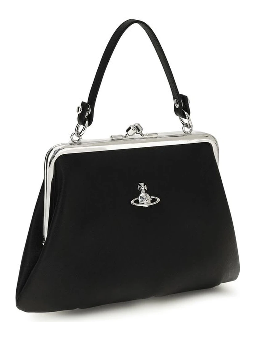 Black Polyethylene Handbag