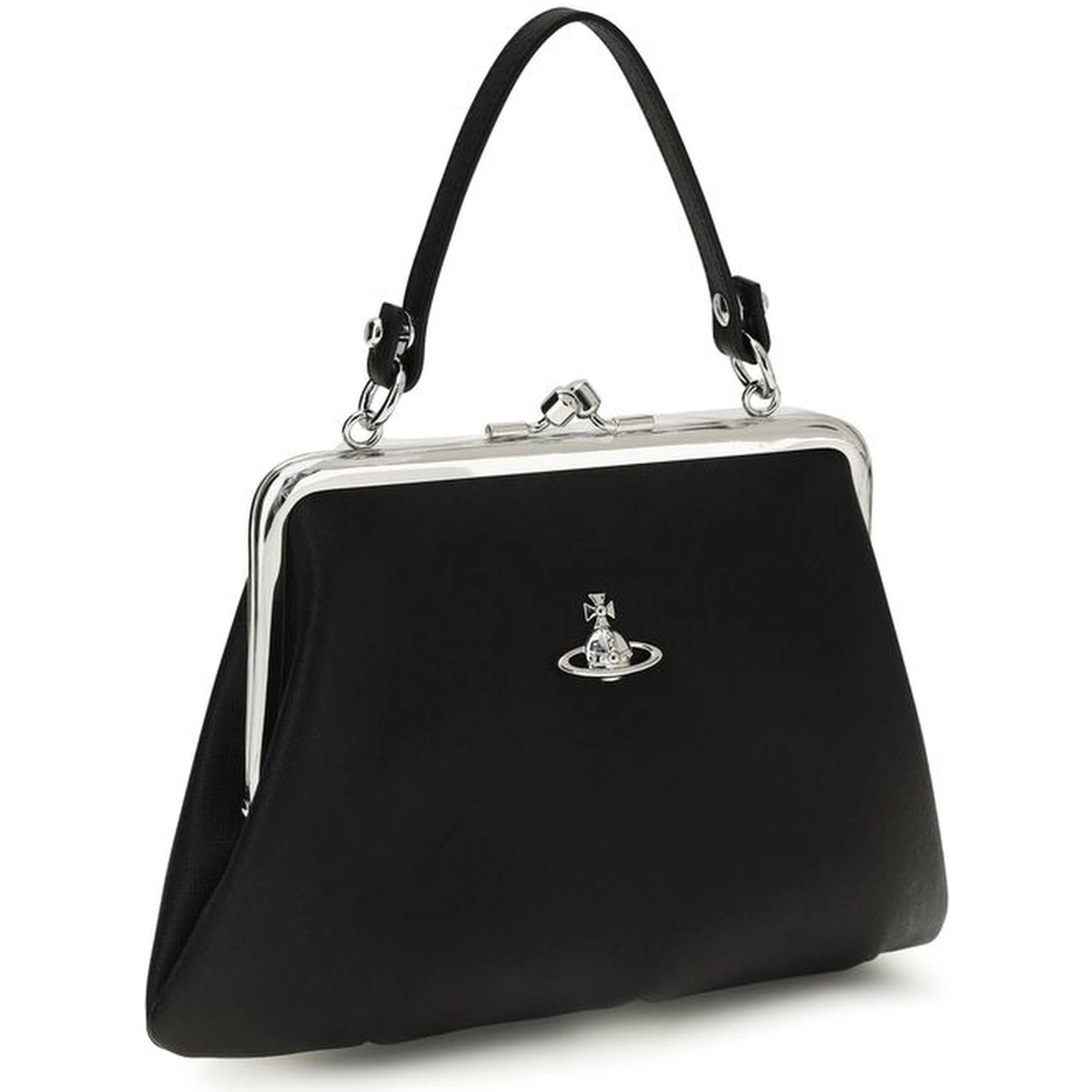 Black Polyethylene Handbag